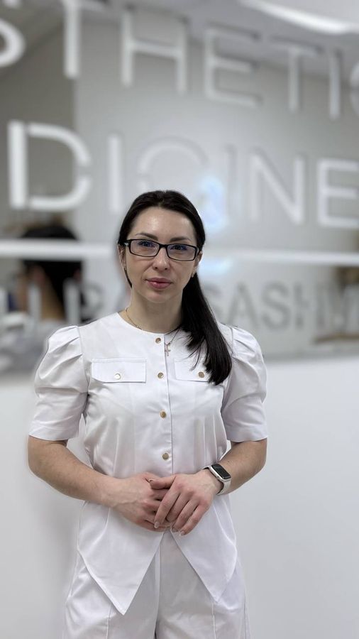 Вікторія Петрень — лікар дерматовенеролог та косметолог